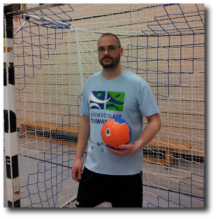Maik Melzig, Abteilungsleiter Handball